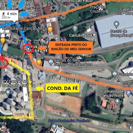 Apto Com Garagem E Wi-Fi A 4 Minutos Da Cancao Nova Cachoeira Paulista Buitenkant foto