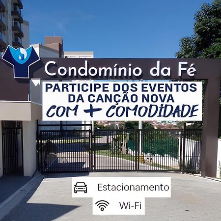 Apto Com Garagem E Wi-Fi A 4 Minutos Da Cancao Nova Cachoeira Paulista Buitenkant foto