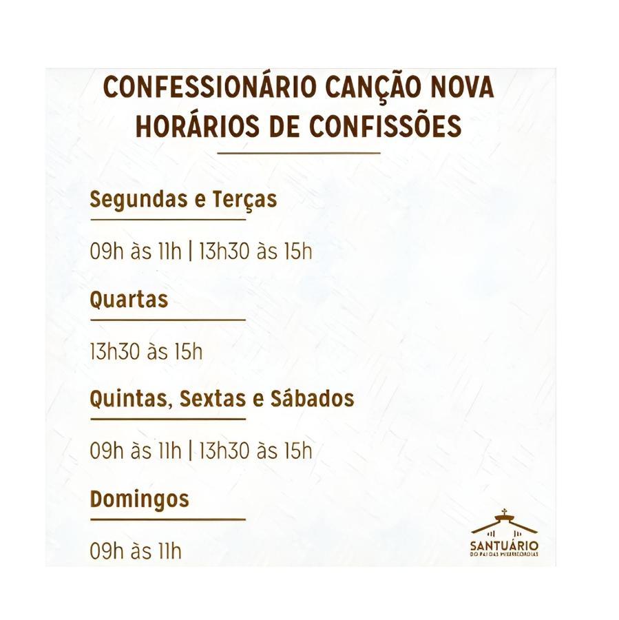 Apto Com Garagem E Wi-Fi A 4 Minutos Da Cancao Nova Cachoeira Paulista Buitenkant foto