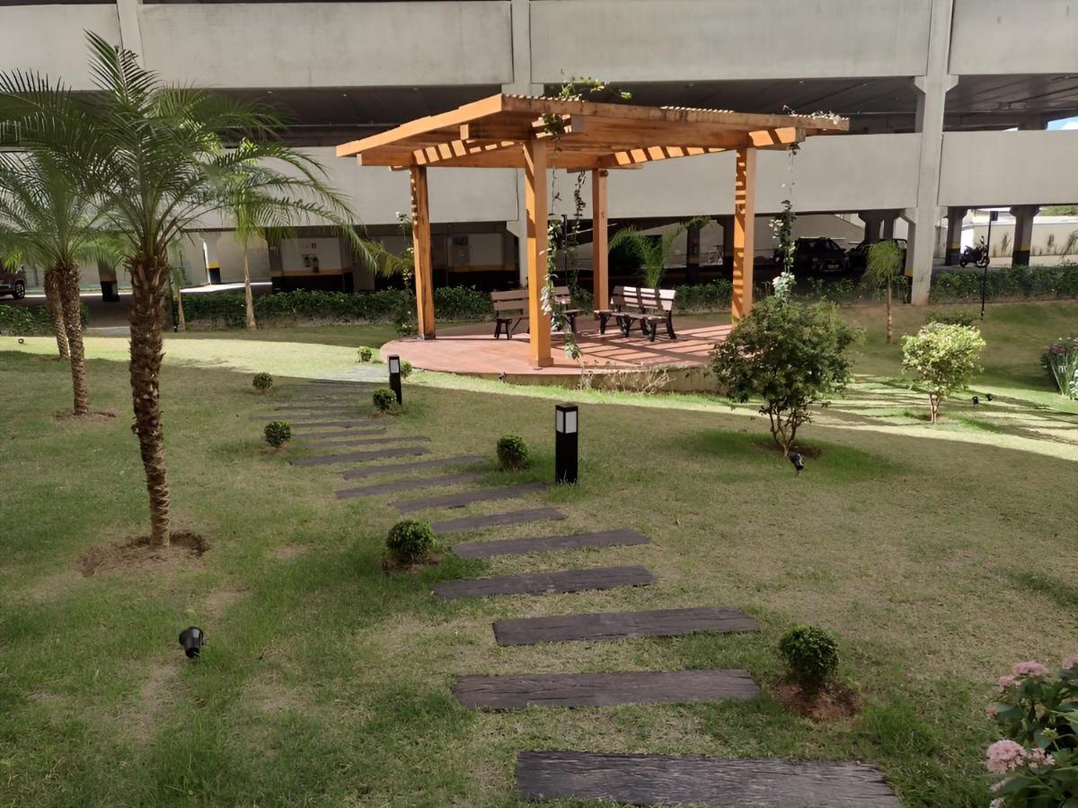 Apto Com Garagem E Wi-Fi A 4 Minutos Da Cancao Nova Cachoeira Paulista Buitenkant foto